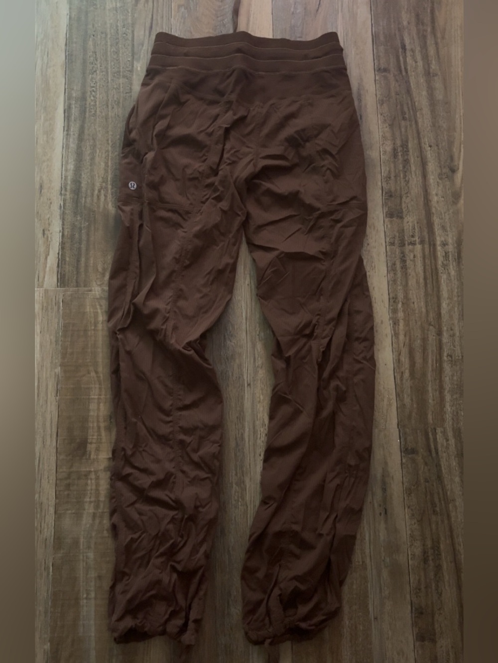 brown lulu dance studio pants - Picture 3 of 4